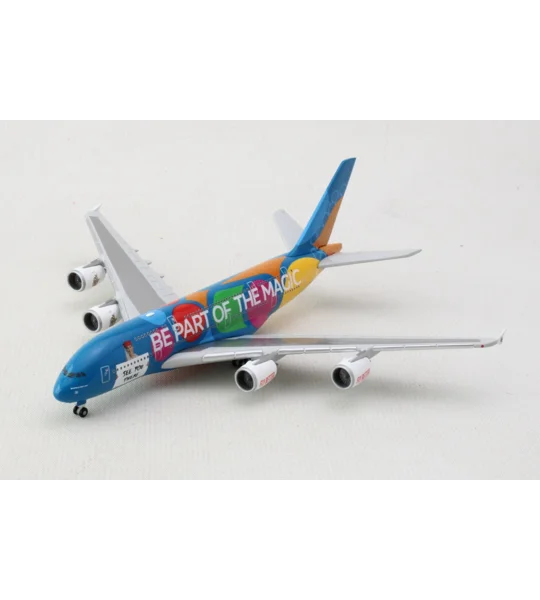 Emirates Airbus A380-800 "Destination Dubai" 1:500