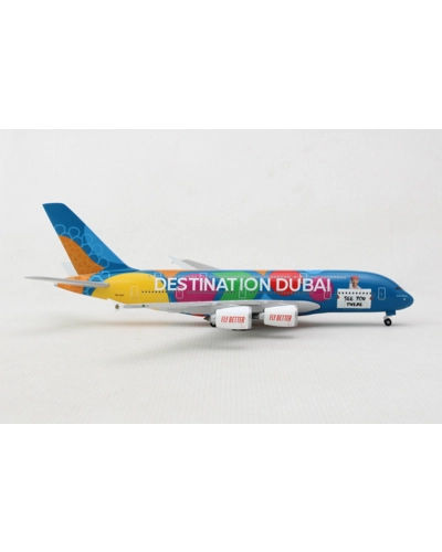 Emirates Airbus A380-800 "Destination Dubai" 1:500
