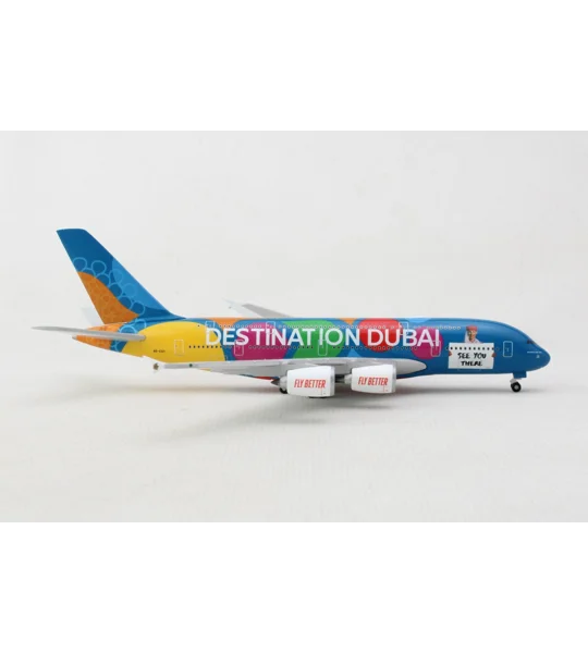 Emirates Airbus A380-800 "Destination Dubai" 1:500