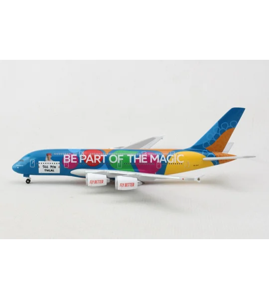 Emirates Airbus A380-800 "Destination Dubai" 1:500