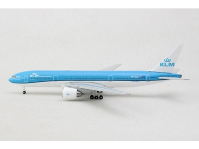 KLM航空 BOEING777-200 飛行機模型 KLM航空 BOEING777-200 飛行機模型