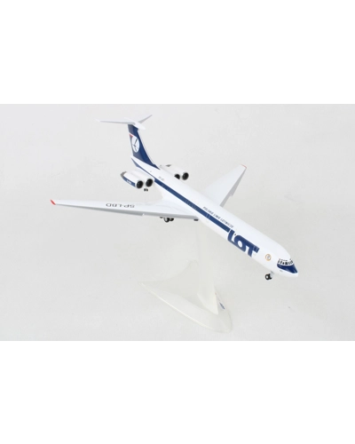 LOT Polish Airlines Ilyushin IL-62M 1:200