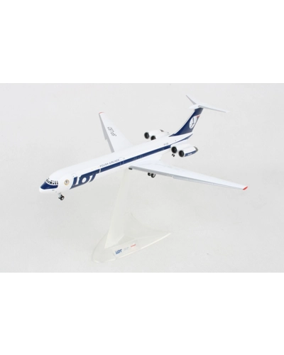 LOT Polish Airlines Ilyushin IL-62M 1:200