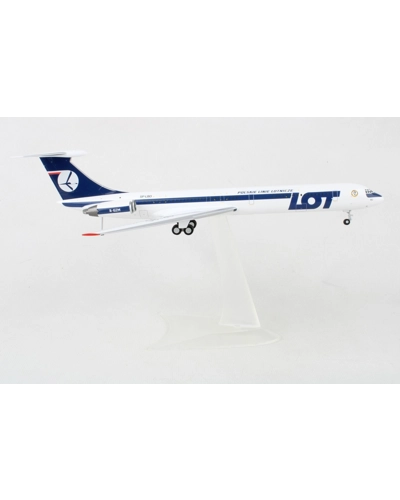 LOT Polish Airlines Ilyushin IL-62M 1:200