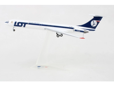 LOT Polish Airlines Ilyushin IL-62M 1:200