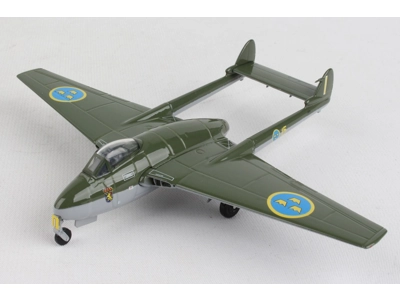Royal Swedish Air Force De Havilland Vampire 1:72