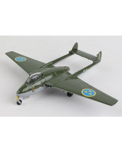 Royal Swedish Air Force De Havilland Vampire 1:72