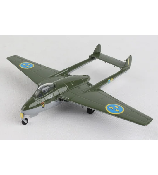 Royal Swedish Air Force De Havilland Vampire 1:72