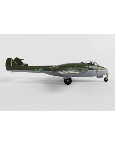 Royal Swedish Air Force De Havilland Vampire 1:72