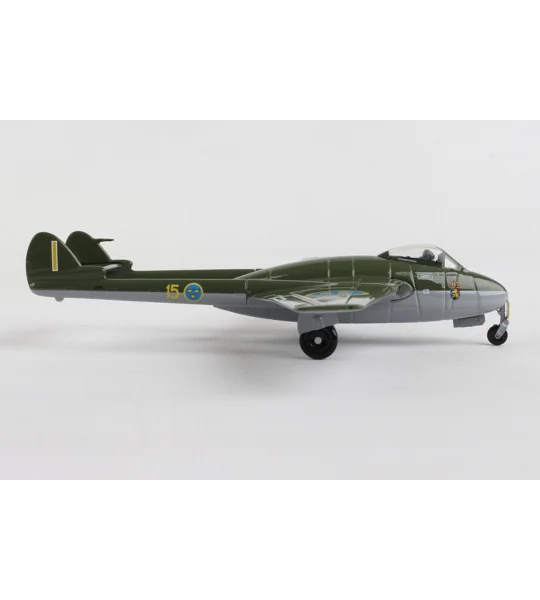 Royal Swedish Air Force De Havilland Vampire 1:72