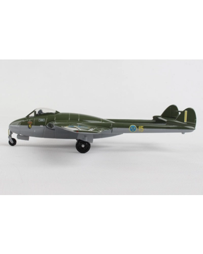 Royal Swedish Air Force De Havilland Vampire 1:72