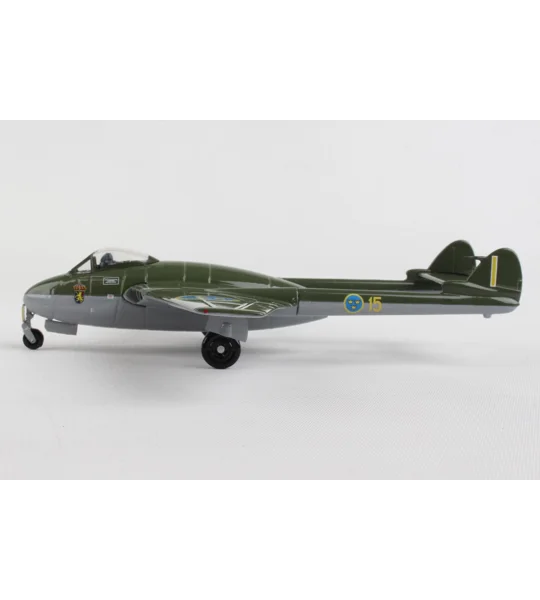 Royal Swedish Air Force De Havilland Vampire 1:72