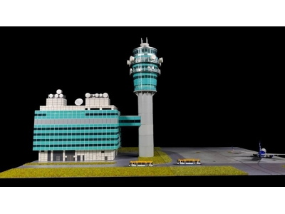 Hong Kong Airport ATC Tower 1:400
