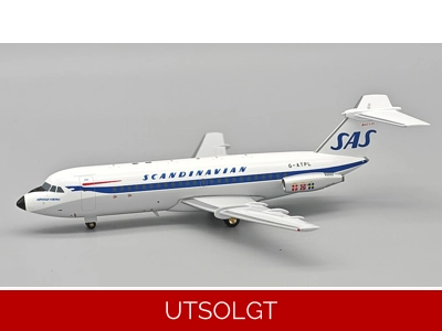 SAS Scandinavian BAC 1-11-300 1:200