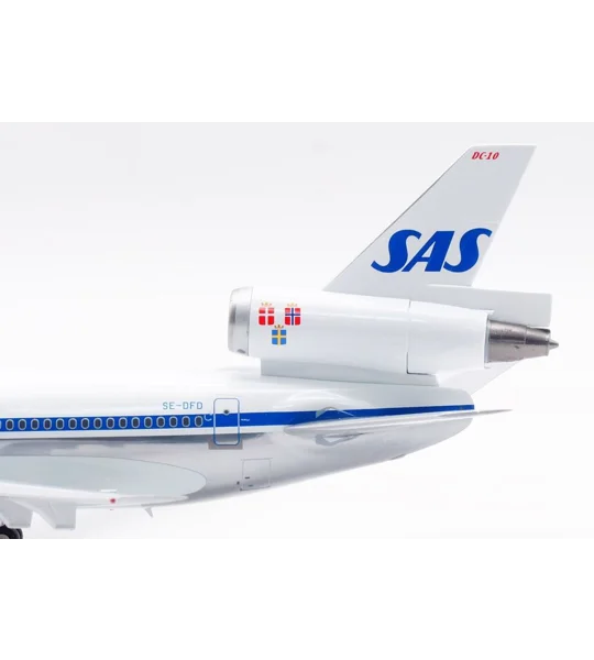 SAS Scandinavian Douglas DC-10-30 1:200