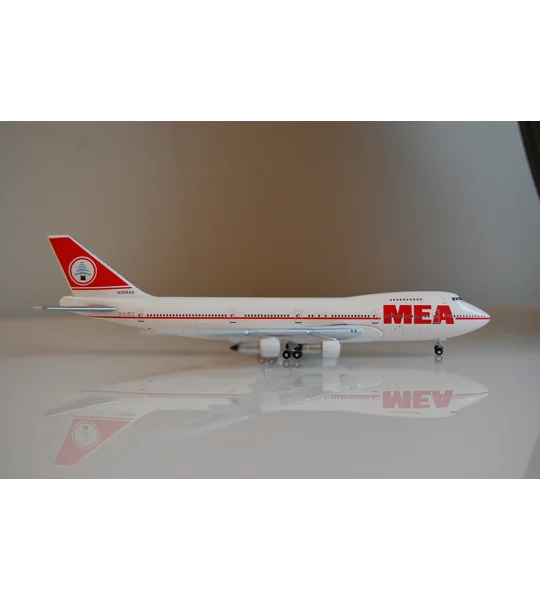 MEA Boeing 747-200B 1:500