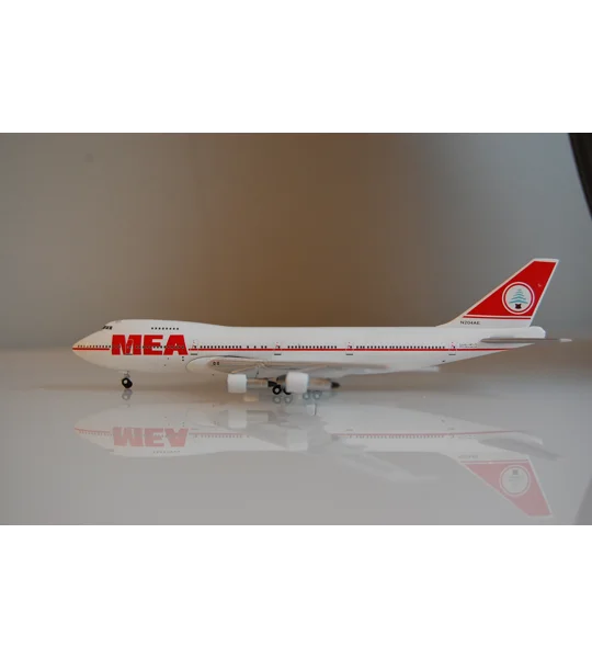 MEA Boeing 747-200B 1:500
