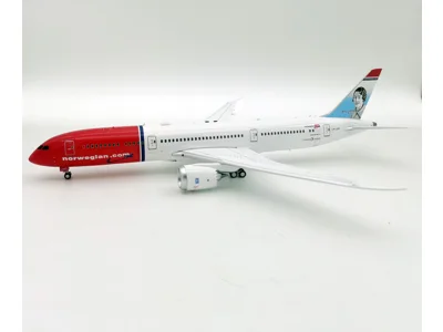 Norwegian Boeing 787-9 - manglende emblem 1:200
