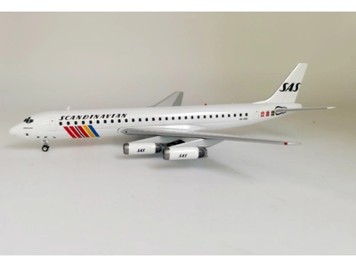 SAS Scandinavian Douglas DC-8-62 1:200