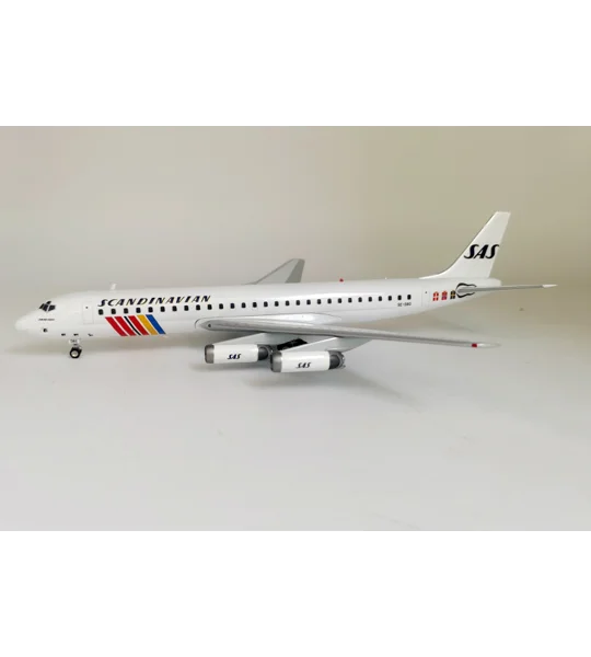 SAS Scandinavian Douglas DC-8-62 1:200