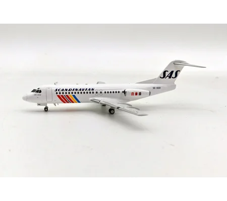 SAS Scandinavian Fokker 28-4000 1:200