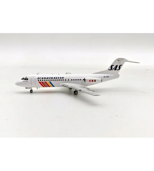 SAS Scandinavian Fokker 28-4000 1:200