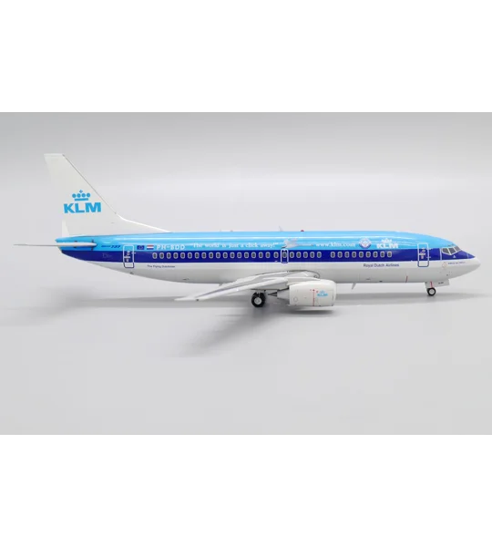 KLM Boeing 737-300 "The world is just a click away" 1:200