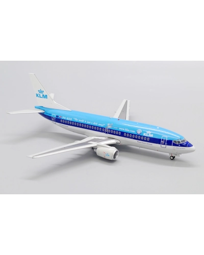 KLM Boeing 737-300 "The world is just a click away" 1:200