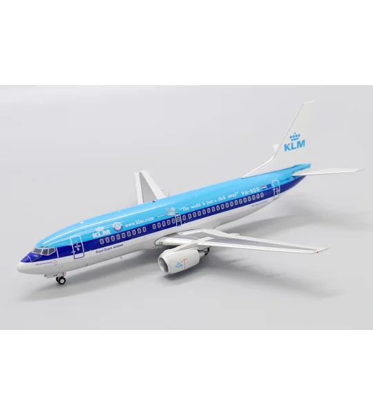 KLM Boeing 737-300 "The world is just a click away" 1:200