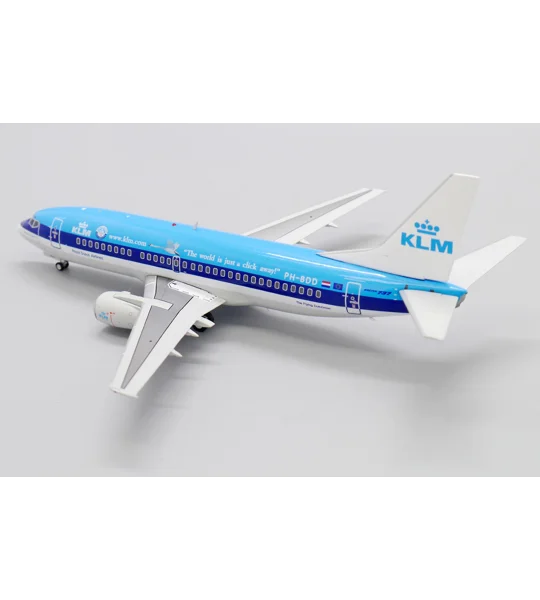 KLM Boeing 737-300 "The world is just a click away" 1:200