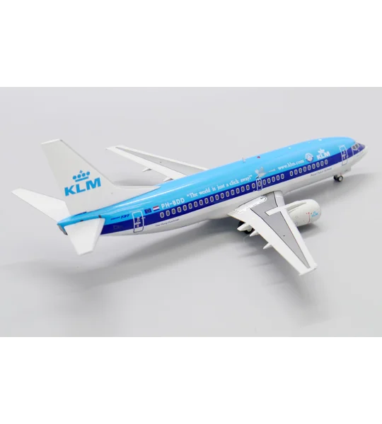 KLM Boeing 737-300 "The world is just a click away" 1:200