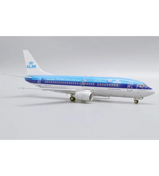 KLM Boeing 737-300 "The world is just a click away" 1:200