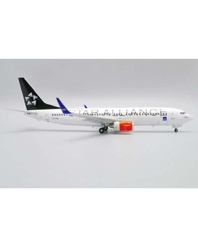 SAS Scandinavian Airlines Boeing 737-800 "Star Alliance" 1:200