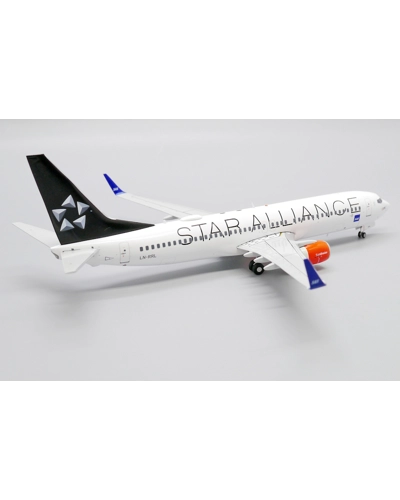 SAS Scandinavian Airlines Boeing 737-800 "Star Alliance" 1:200