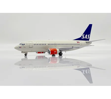 SAS Scandinavian Airlines Boeing 737-500 1:200