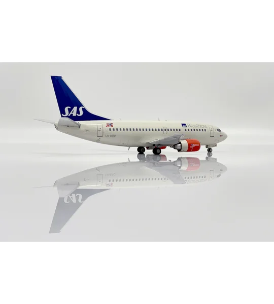 SAS Braathens Boeing 737-500 1:200