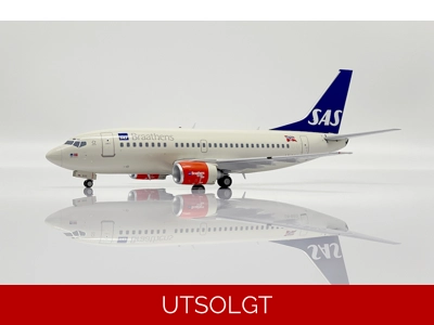 SAS Braathens Boeing 737-500 1:200