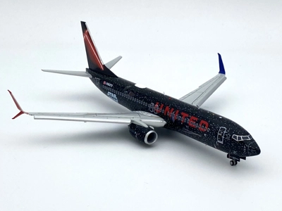 United Boeing 737-800 "Star Wars" 1:200