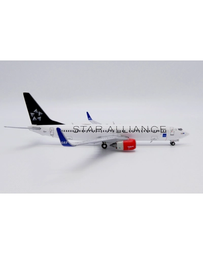SAS Scandinavian Airlines Boeing 737-800 "Star Alliance" 1:400