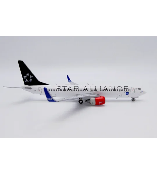 SAS Scandinavian Airlines Boeing 737-800 "Star Alliance" 1:400