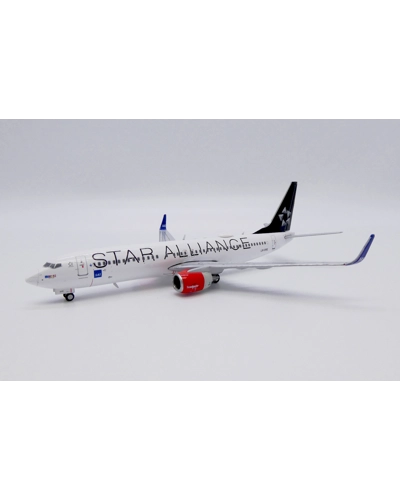 SAS Scandinavian Airlines Boeing 737-800 "Star Alliance" 1:400