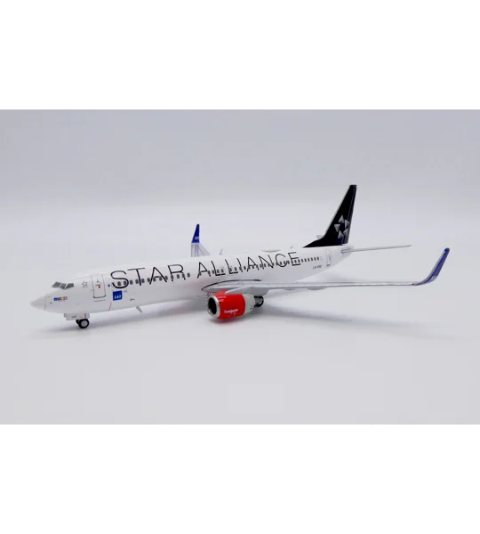 SAS Scandinavian Airlines Boeing 737-800 "Star Alliance" 1:400