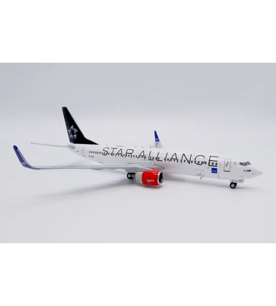 SAS Scandinavian Airlines Boeing 737-800 "Star Alliance" 1:400