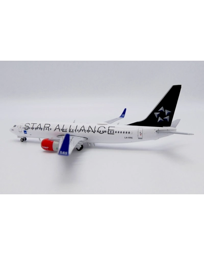 SAS Scandinavian Airlines Boeing 737-800 "Star Alliance" 1:400