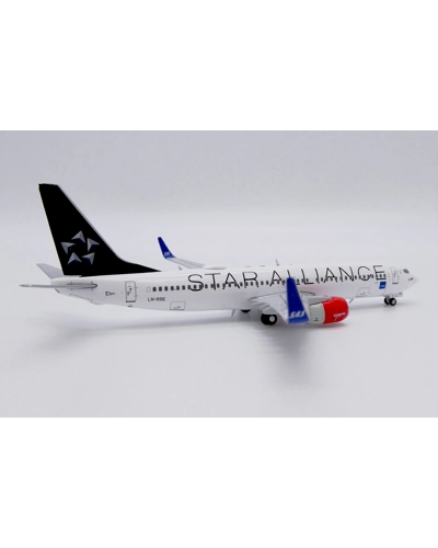 SAS Scandinavian Airlines Boeing 737-800 "Star Alliance" 1:400