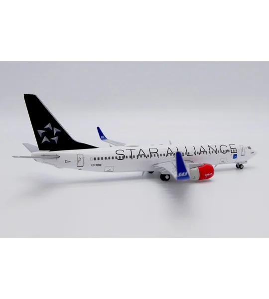 SAS Scandinavian Airlines Boeing 737-800 "Star Alliance" 1:400