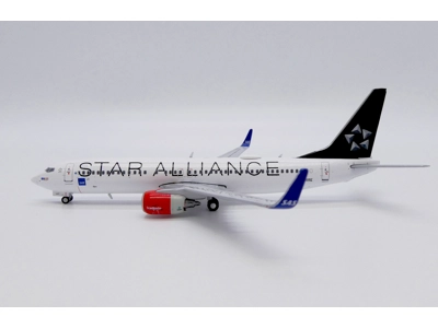 SAS Scandinavian Airlines Boeing 737-800 "Star Alliance" 1:400