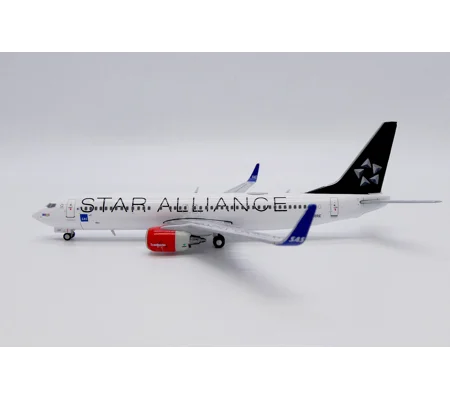 SAS Scandinavian Airlines Boeing 737-800 "Star Alliance" 1:400