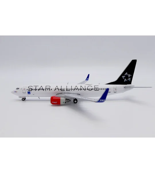 SAS Scandinavian Airlines Boeing 737-800 "Star Alliance" 1:400