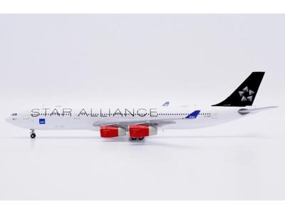 SAS Scandinavian Airlines Airbus A340-300 "Star Alliance" 1:400